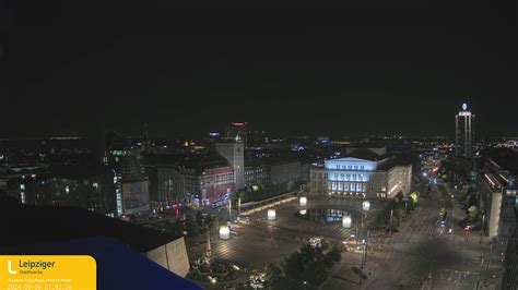 webcam in leipzig|augustusplatz webcam.